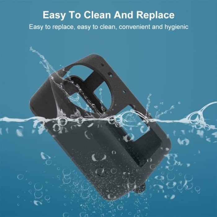 Für DJI Osmo Action 4 / 3 PULUZ Silikon-Schutzhülle mit Objektivdeckel, For DJI Osmo Action 4 / 3 – Bild 6