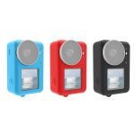 Für DJI Osmo Action 4 / 3 PULUZ Silikon-Schutzhülle mit Objektivdeckel, For DJI Osmo Action 4 / 3 – Bild 2