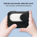 Für Insta360 GO 3 PULUZ Kamera Ladehülle Silikonhülle mit Objektivdeckel und Riemen, Silicone Case with Lens Cap(Black), Silicone Case with Lens Cap(Blue) – Bild 5