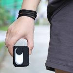 Für Insta360 GO 3 PULUZ Kamera Ladehülle Silikonhülle mit Objektivdeckel und Riemen, Silicone Case with Lens Cap(Black), Silicone Case with Lens Cap(Blue) – Bild 7