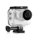 Für Insta360 GO 3 PULUZ 60 m wasserdichtes Unterwassergehäuse mit Basisadapter und Schraube, Waterproof Housing Case – Bild 2