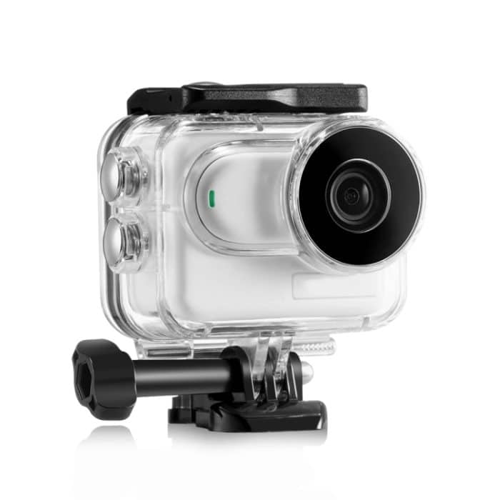 Für Insta360 GO 3 PULUZ 60 m wasserdichtes Unterwassergehäuse mit Basisadapter und Schraube, Waterproof Housing Case – Bild 2