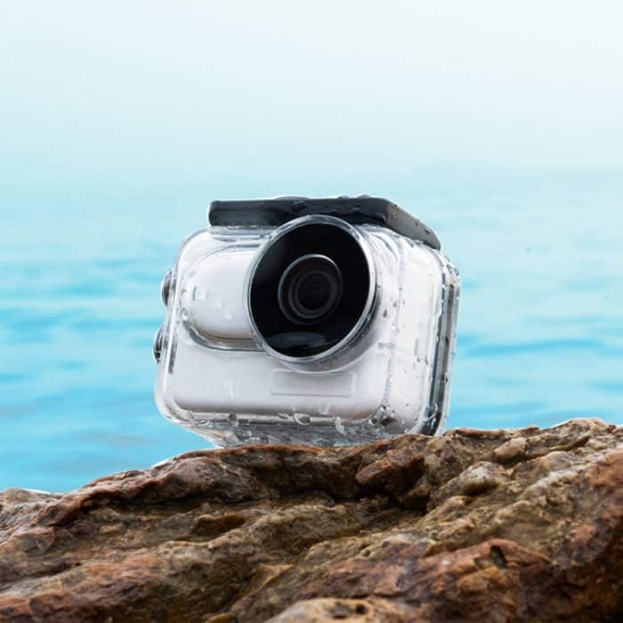Für Insta360 GO 3 PULUZ 60 m wasserdichtes Unterwassergehäuse mit Basisadapter und Schraube, Waterproof Housing Case – Bild 8