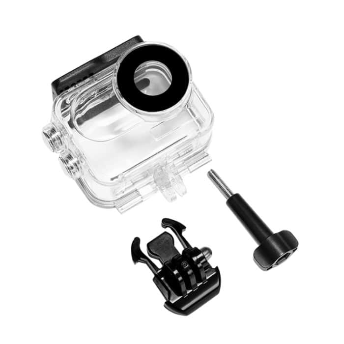 Für Insta360 GO 3 PULUZ 60 m wasserdichtes Unterwassergehäuse mit Basisadapter und Schraube, Waterproof Housing Case – Bild 9