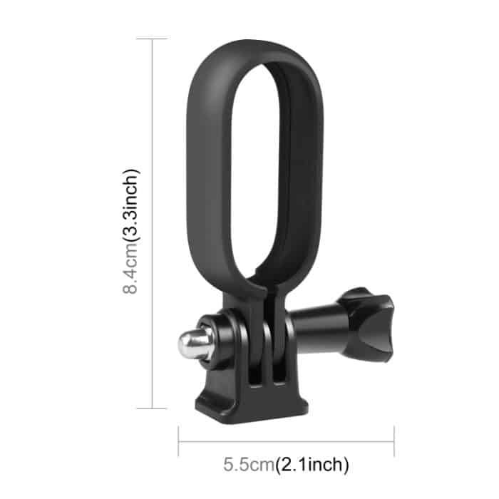 Für Insta360 GO 3 PULUZ Gehäuse Kunststoff-Schutzrahmenkäfig mit Schraube und Adapter, Protective Frame Cage with Screw & Adapte – Bild 2