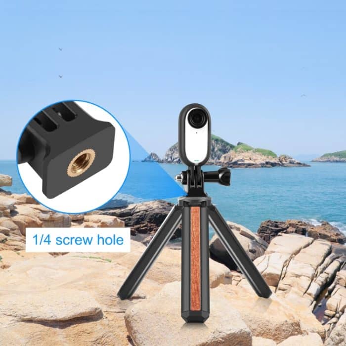 Für Insta360 GO 3 PULUZ Gehäuse Kunststoff-Schutzrahmenkäfig mit Schraube und Adapter, Protective Frame Cage with Screw & Adapte – Bild 5