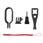 Für Insta360 GO 3 PULUZ Gehäuse Kunststoff-Schutzrahmenkäfig mit Schraube und Adapter, Protective Frame Cage with Screw & Adapte – Bild 8