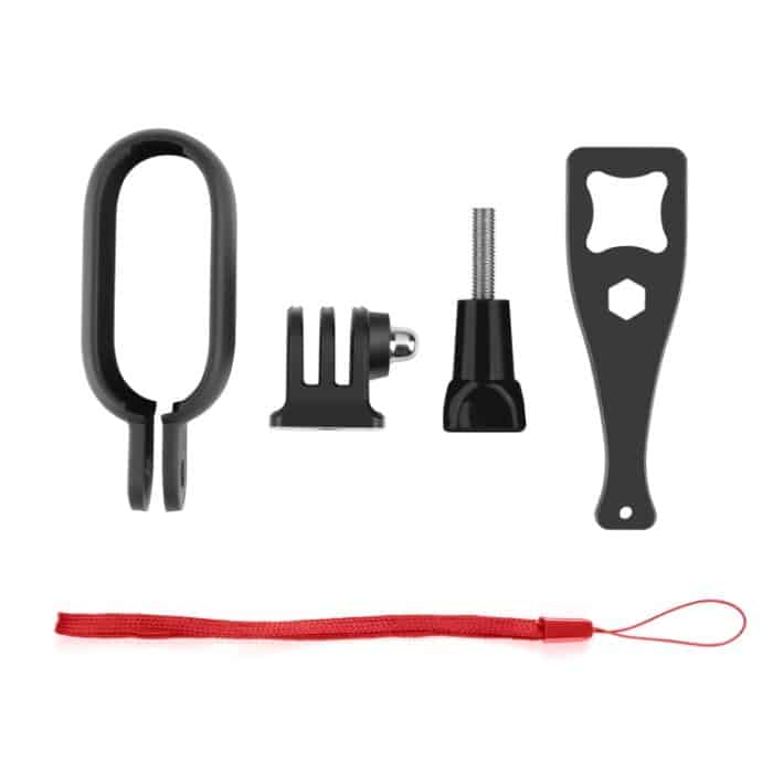 Für Insta360 GO 3 PULUZ Gehäuse Kunststoff-Schutzrahmenkäfig mit Schraube und Adapter, Protective Frame Cage with Screw & Adapte – Bild 8