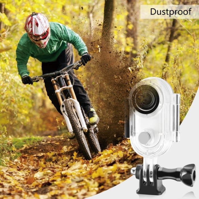 Für Insta360 GO 3 PULUZ 40 m wasserdichtes Unterwassergehäuse mit Basisadapter und Schraube, 40m Waterproof Housing Case – Bild 6