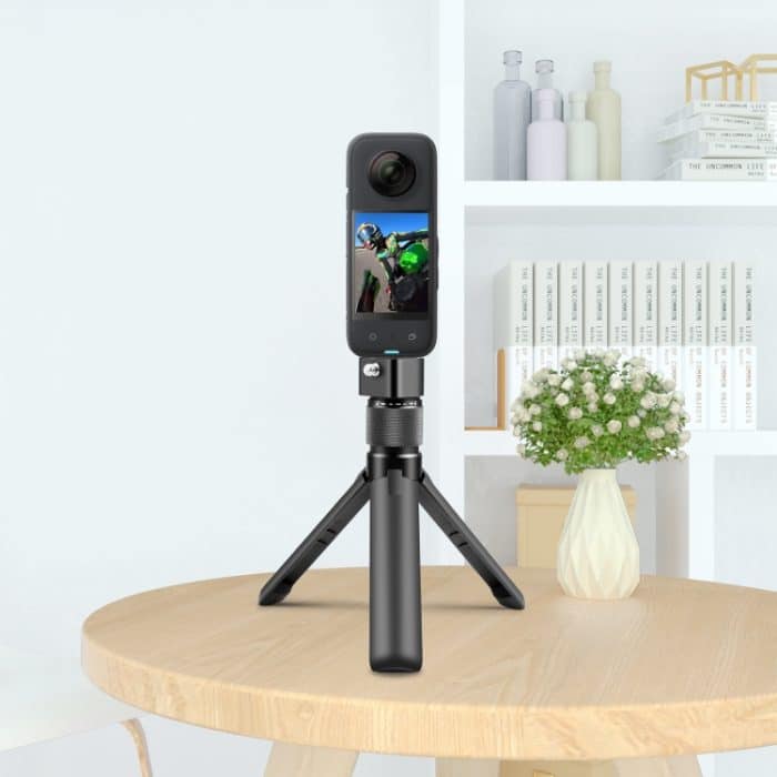 Für Insta360 X3 PULUZ Drehgriff-Desktop-Stativständer, Desktop Tripod Stand – Bild 7