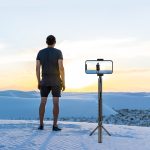 Für Insta360 X3 PULUZ Drehgriff-Desktop-Stativständer, Desktop Tripod Stand – Bild 8