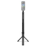 Für Insta360 X3 PULUZ Drehgriff Desktop Stativ 110 cm Selfie Stick Einbeinstativ, Desktop Tripod Stand 110cm Selfie Stick – Bild 2