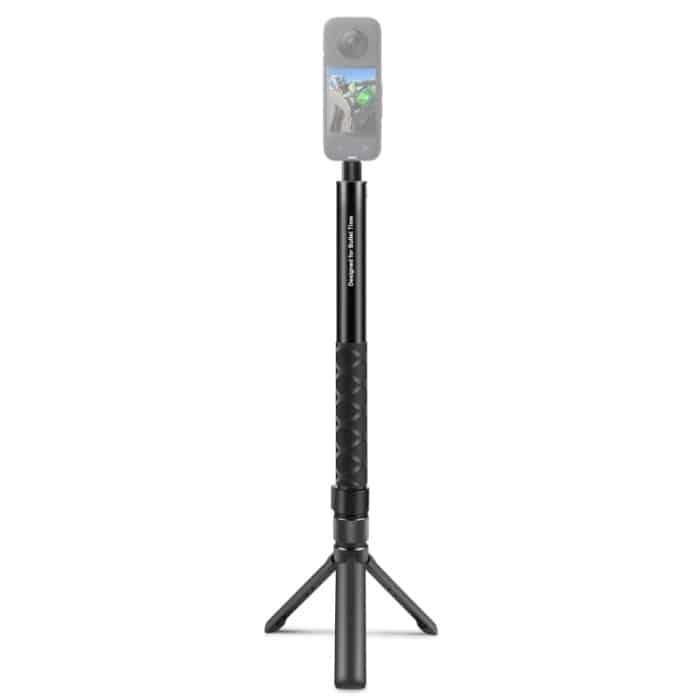 Für Insta360 X3 PULUZ Drehgriff Desktop Stativ 110 cm Selfie Stick Einbeinstativ, Desktop Tripod Stand 110cm Selfie Stick – Bild 2