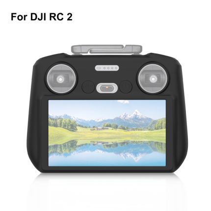 Für DJI Mini 4 Pro / Air 3 Fernbedienung / DJI RC 2 mit Bildschirm PULUZ Silikon-Schutzhülle, For DJI RC 2