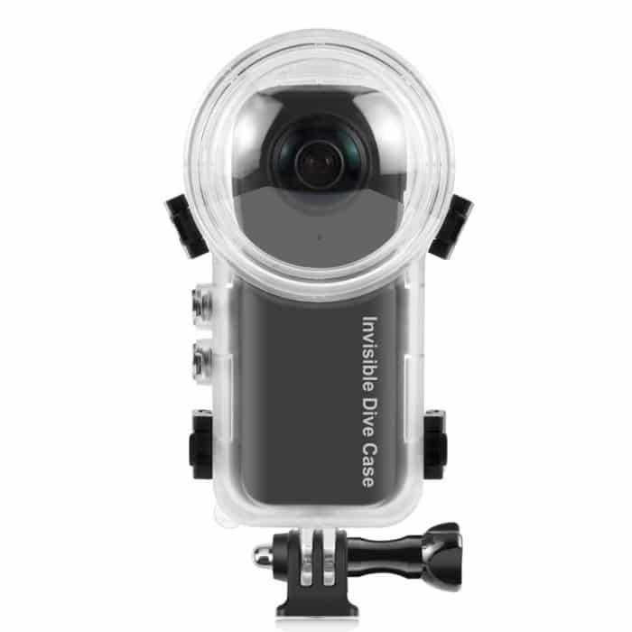 Für Insta360 X3 PULUZ 50 m wasserdichtes, versiegeltes Tauchgehäuse, Invisible Dive Case – Bild 3