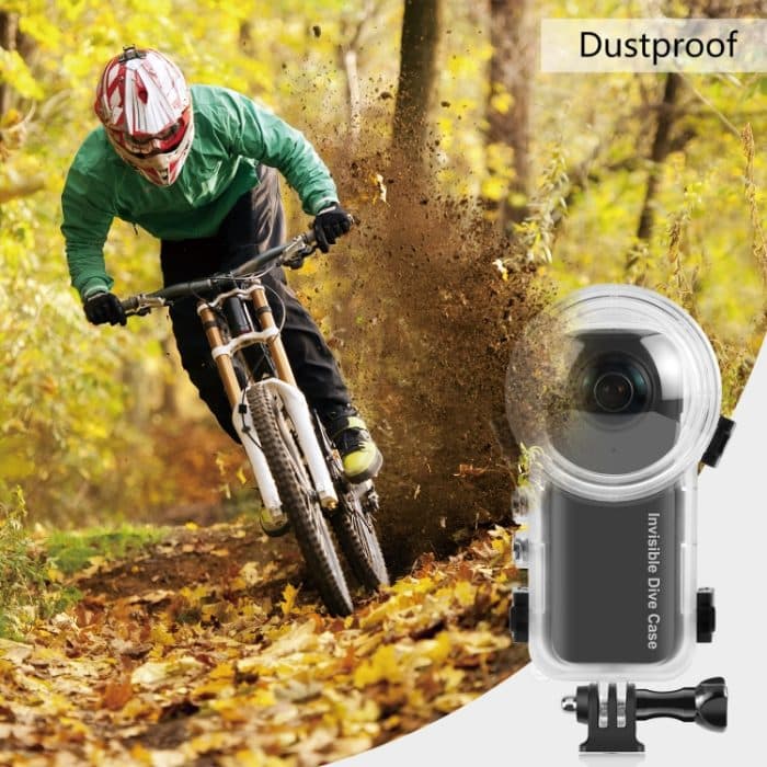 Für Insta360 X3 PULUZ 50 m wasserdichtes, versiegeltes Tauchgehäuse, Invisible Dive Case – Bild 6