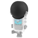 Für Insta360 X3 PULUZ Invisible Dive Case Lens Guard Silikon Schutzhülle, For Insta360 X4 / X3