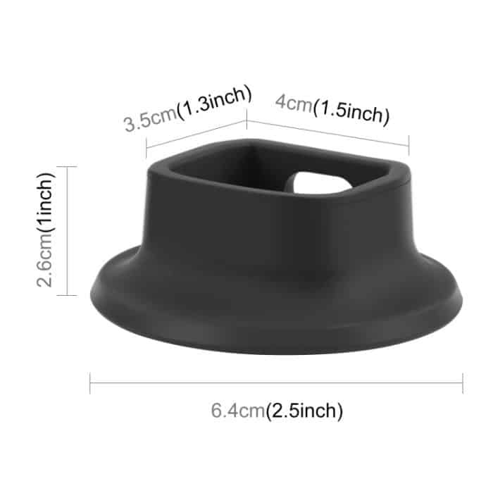 Für DJI Osmo Pocket 3 PULUZ Silikon Dock Desktop Ladestation Halterung, Silicone Dock Base – Bild 3