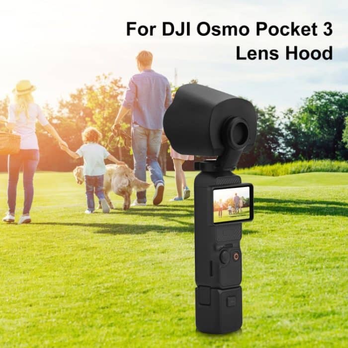 Für DJI OSMO Pocket 3 Sonnenschutzlinsenschutzhaube, Sunshade – Bild 2