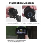 Für DJI OSMO Pocket 3 Sonnenschutzlinsenschutzhaube, Sunshade – Bild 11