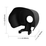 Für DJI OSMO Pocket 3 Sonnenschutzlinsenschutzhaube, Sunshade – Bild 3