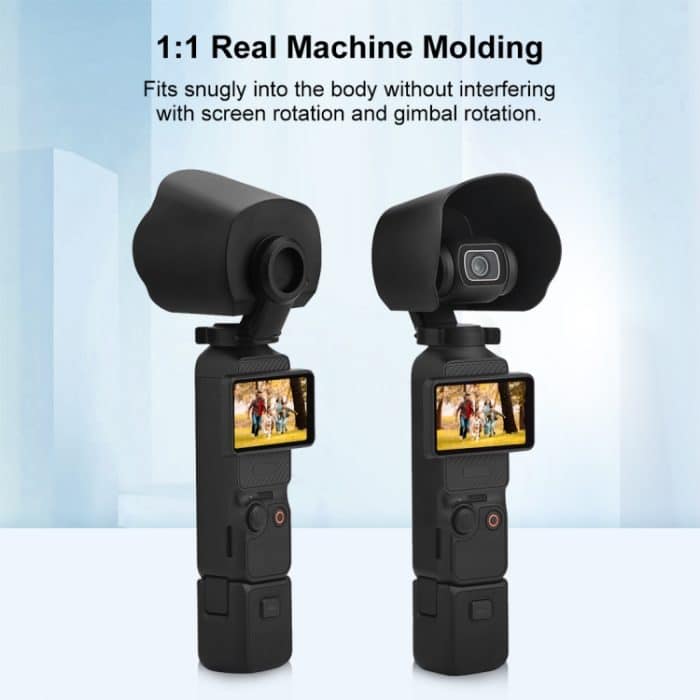 Für DJI OSMO Pocket 3 Sonnenschutzlinsenschutzhaube, Sunshade – Bild 5