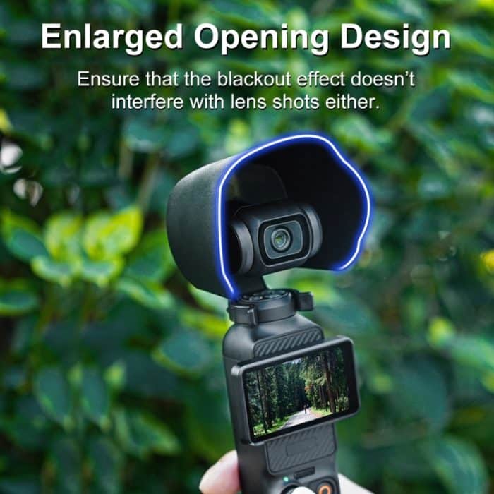 Für DJI OSMO Pocket 3 Sonnenschutzlinsenschutzhaube, Sunshade – Bild 6