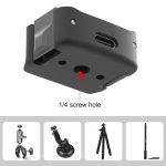 Für DJI OSMO Pocket 3 PULUZ USB-C / Typ-C Dock Desktop Ladestation Aluminiumlegierung Halterung, Desktop Charging Base – Bild 4