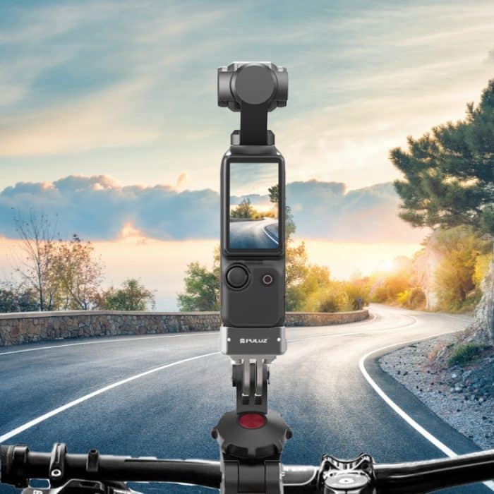 Für DJI OSMO Pocket 3 PULUZ USB-C / Typ-C Dock Desktop Ladestation Aluminiumlegierung Halterung, Desktop Charging Base – Bild 6