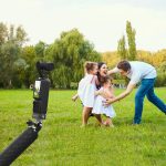 Für DJI OSMO Pocket 3 PULUZ USB-C / Typ-C Dock Desktop Ladestation Aluminiumlegierung Halterung, Desktop Charging Base – Bild 7