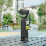 Für DJI OSMO Pocket 3 PULUZ USB-C / Typ-C Dock Desktop Ladestation Aluminiumlegierung Halterung, Desktop Charging Base – Bild 9