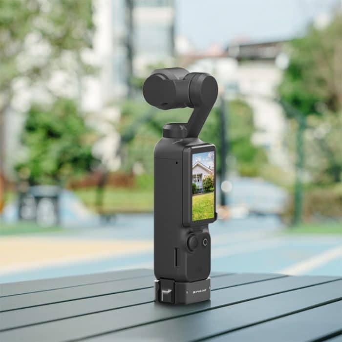 Für DJI OSMO Pocket 3 PULUZ USB-C / Typ-C Dock Desktop Ladestation Aluminiumlegierung Halterung, Desktop Charging Base – Bild 9