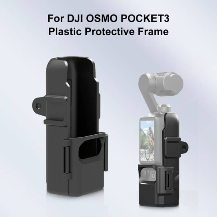 Für DJI OSMO Pocket 3 PULUZ Schutzrahmen-Erweiterungsadapterhalterung, Expansion Adapter Frame – Bild 2