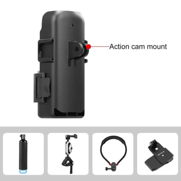 Für DJI OSMO Pocket 3 PULUZ Schutzrahmen-Erweiterungsadapterhalterung, Expansion Adapter Frame – Bild 7