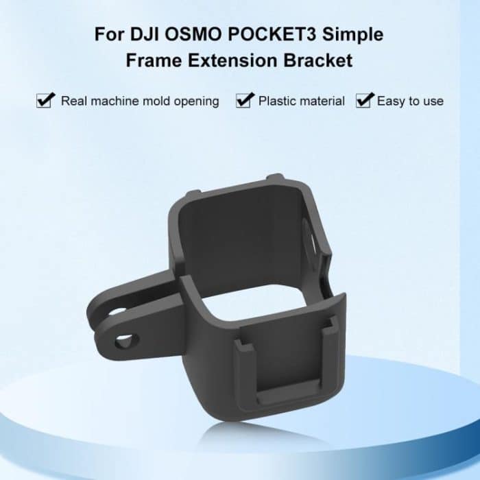 Für DJI OSMO Pocket 3 PULUZ Schutzrahmenkäfig Erweiterungsadapterhalterung, Protection Frame Cage – Bild 2