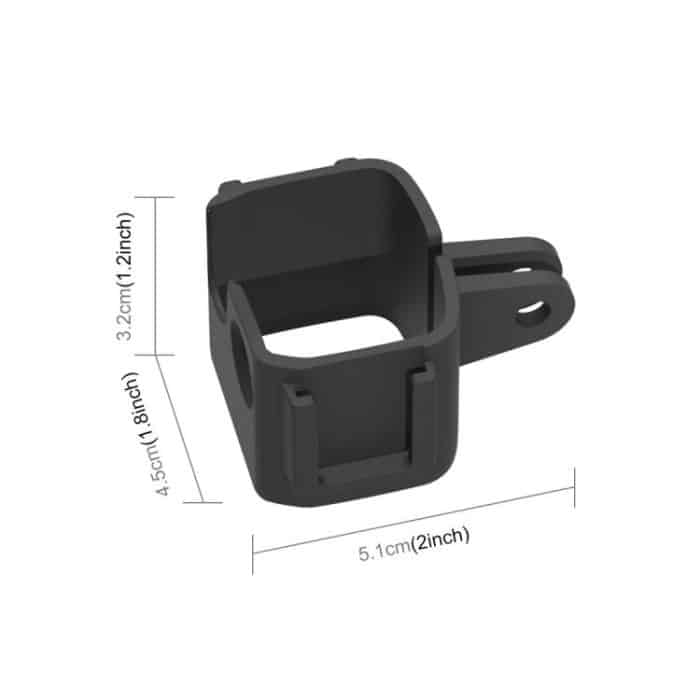Für DJI OSMO Pocket 3 PULUZ Schutzrahmenkäfig Erweiterungsadapterhalterung, Protection Frame Cage – Bild 3