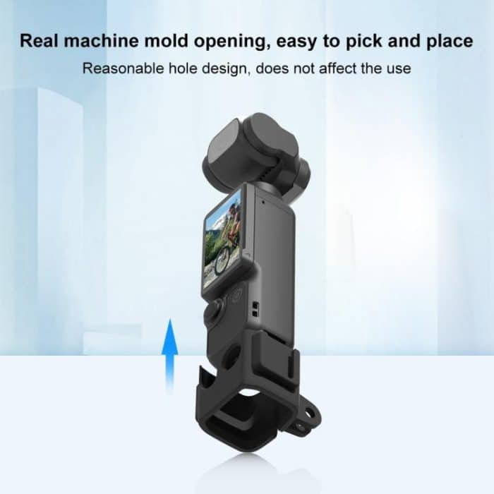 Für DJI OSMO Pocket 3 PULUZ Schutzrahmenkäfig Erweiterungsadapterhalterung, Protection Frame Cage – Bild 5