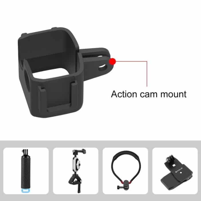 Für DJI OSMO Pocket 3 PULUZ Schutzrahmenkäfig Erweiterungsadapterhalterung, Protection Frame Cage – Bild 6