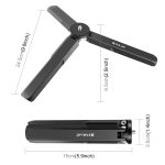 Für DJI Osmo Pocket 3 PULUZ Aluminiumlegierung Metallstativ – Bild 4