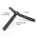 Für DJI Osmo Pocket 3 PULUZ Aluminiumlegierung Metallstativ – Bild 5