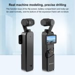 Für DJI OSMO Pocket 3 PULUZ Metallschutzrahmen Käfig Adapterhalterung – Bild 7