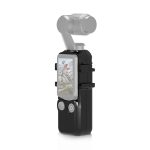 Für DJI OSMO Pocket 3 PULUZ Metallschutzrahmen-Käfig-Adapterhalterung mit zwei Kaltschuhen, Metal Protection Frame