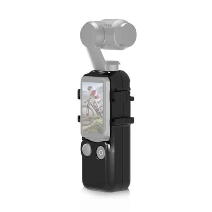 Für DJI OSMO Pocket 3 PULUZ Metallschutzrahmen-Käfig-Adapterhalterung mit zwei Kaltschuhen, Metal Protection Frame – Bild 1