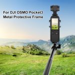 Für DJI OSMO Pocket 3 PULUZ Metallschutzrahmen-Käfig-Adapterhalterung mit zwei Kaltschuhen, Metal Protection Frame – Bild 2