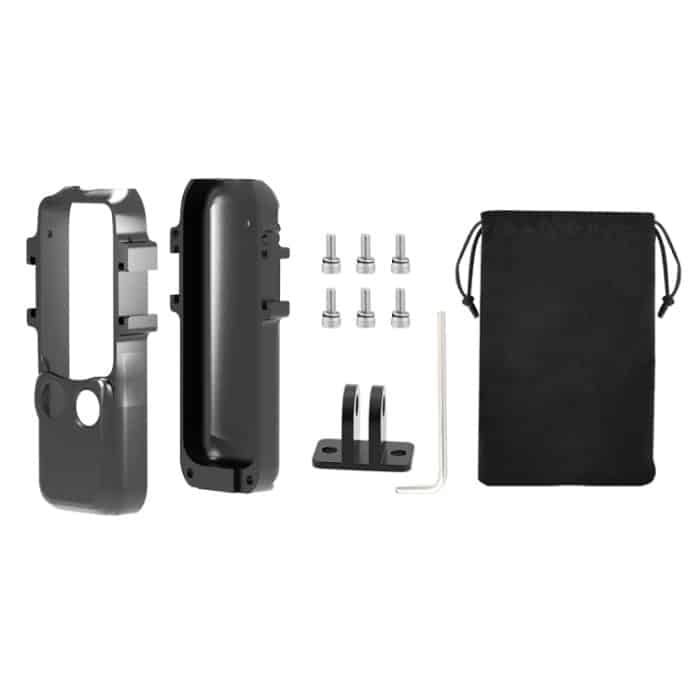 Für DJI OSMO Pocket 3 PULUZ Metallschutzrahmen-Käfig-Adapterhalterung mit zwei Kaltschuhen, Metal Protection Frame – Bild 11