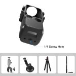 Für DJI OSMO Pocket 3 PULUZ Metallschutzrahmen-Käfig-Adapterhalterung mit zwei Kaltschuhen, Metal Protection Frame – Bild 6