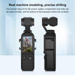 Für DJI OSMO Pocket 3 PULUZ Metallschutzrahmen-Käfig-Adapterhalterung mit zwei Kaltschuhen, Metal Protection Frame – Bild 7
