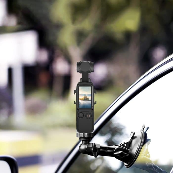 Für DJI OSMO Pocket 3 PULUZ Metallschutzrahmen-Käfig-Adapterhalterung mit zwei Kaltschuhen, Metal Protection Frame – Bild 10