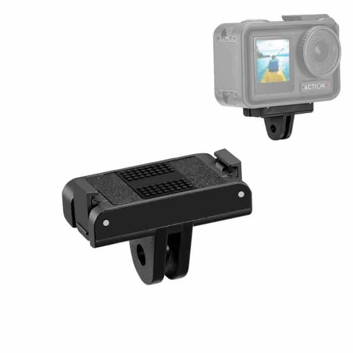 PU934B.jpg Für DJI Osmo Action 4/3 PULUZ Magnetische Schnellwechselbasis-Erweiterungshalterung, For DJI Osmo Action 4 / 3 – Bild 1
