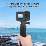 Für DJI Osmo Action 4/3 PULUZ Magnetische Schnellwechselbasis-Erweiterungshalterung, For DJI Osmo Action 4 / 3 – Bild 2